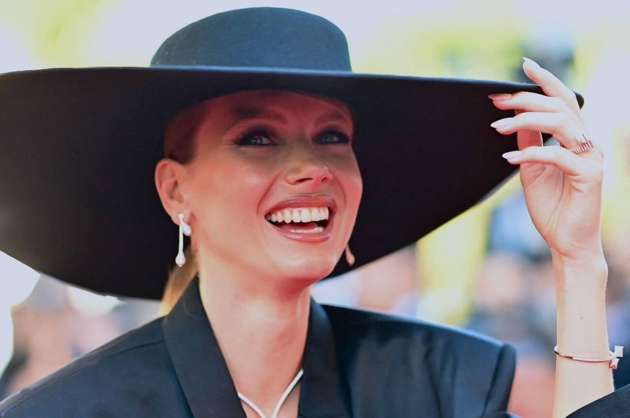 Amandine Petit at Kinds Of Kindness Premiere at The 77th Annual Cannes Film Festival08